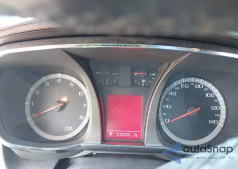 2011 GMC Terrain Slt-1 из США, поврежденный, VIN 2CTALUEC7B6226671